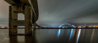 de Oversteek - Zalige brug (Nijmegen)#0012 de Oversteek - Zalige brug (Nijmegen)#0012